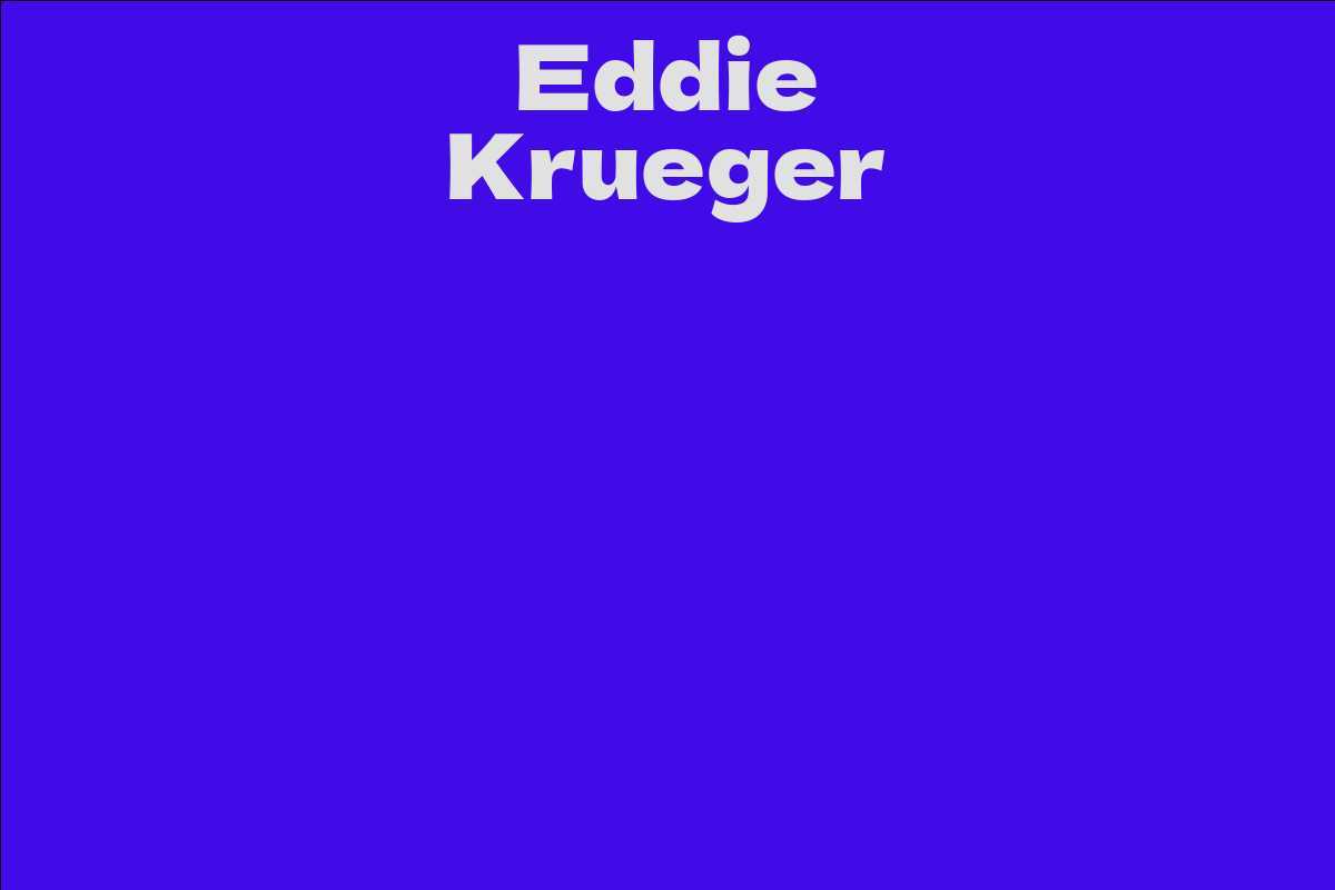 Eddie Krueger