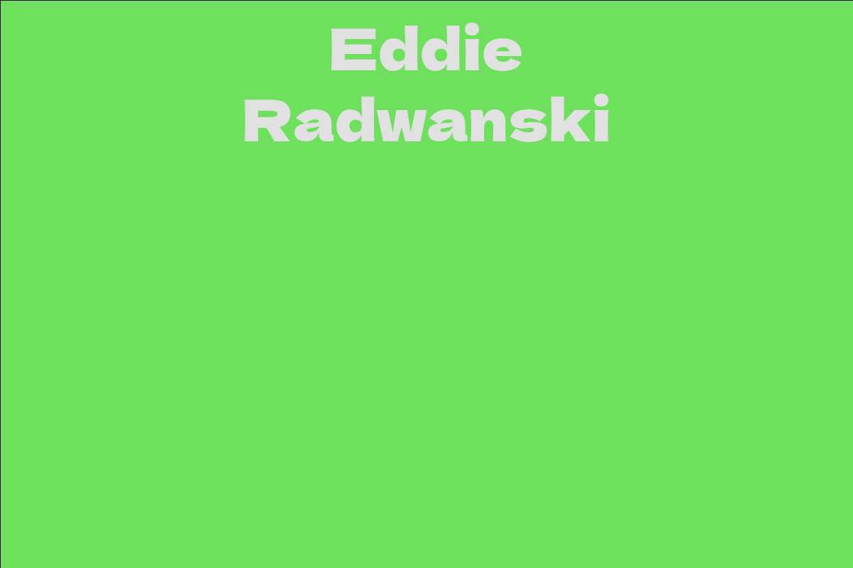 Eddie Radwanski