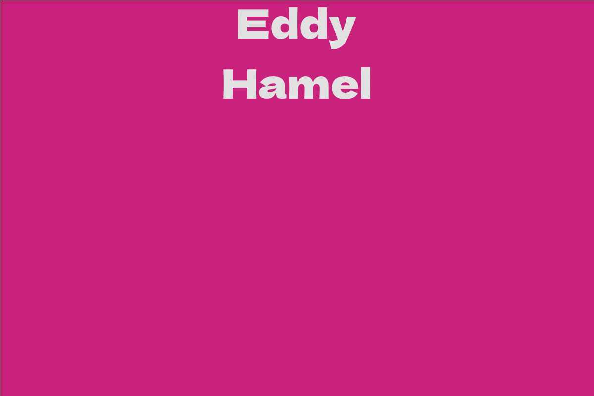 Eddy Hamel