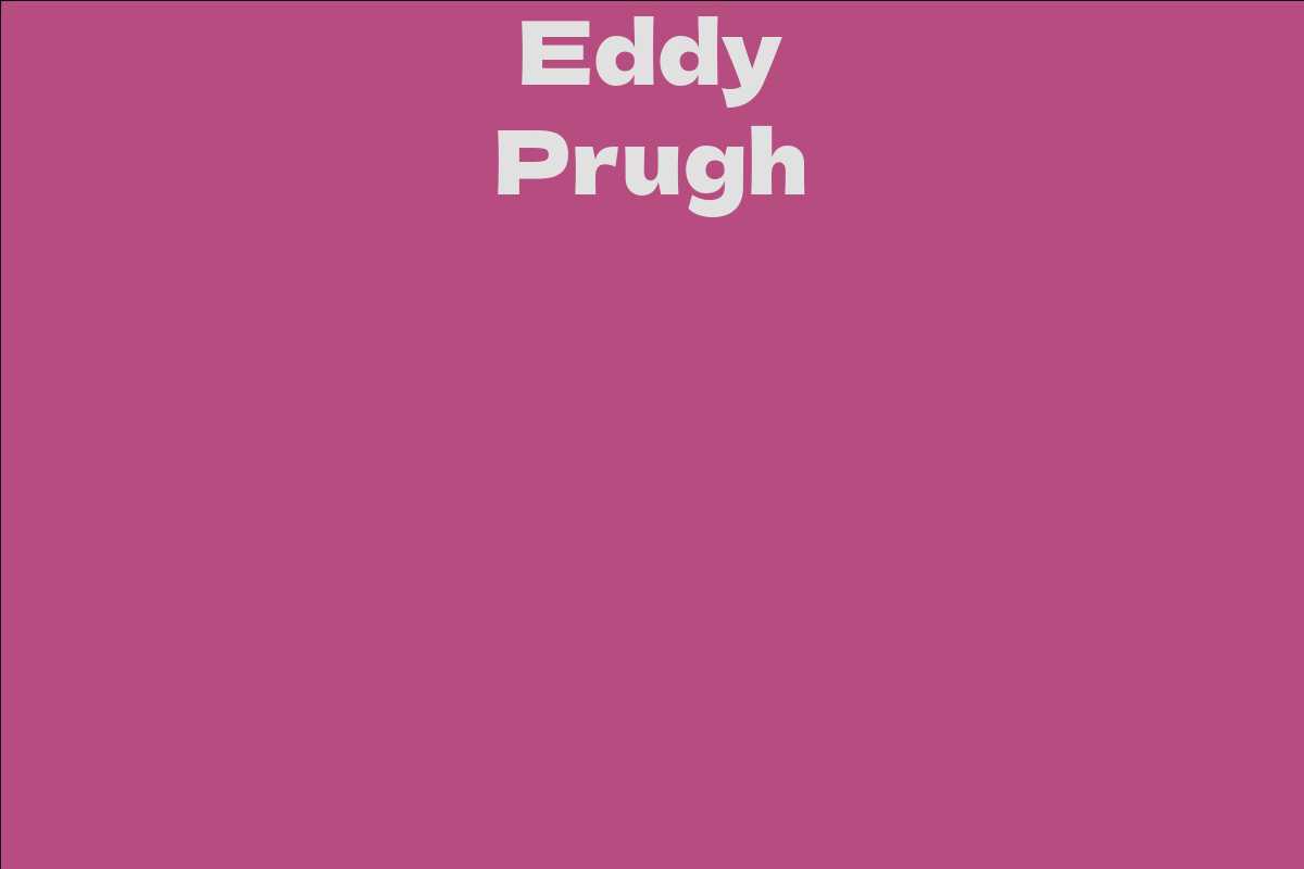 Eddy Prugh