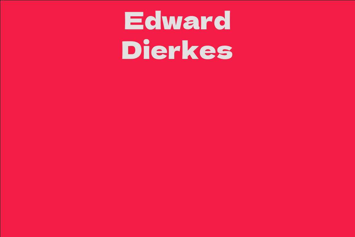 Edward Dierkes