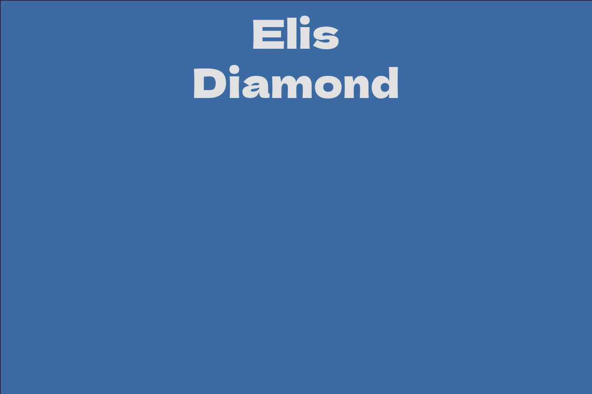 Elis Diamond