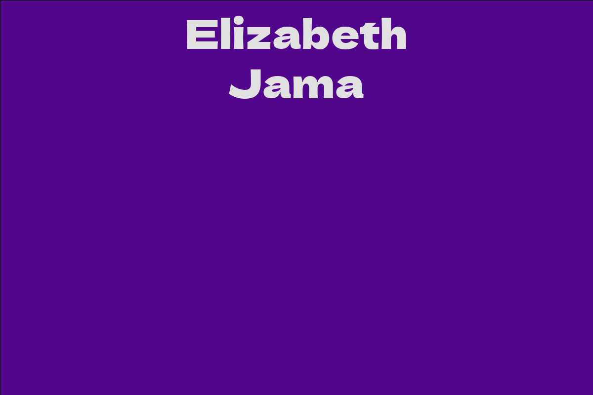 Elizabeth Jama