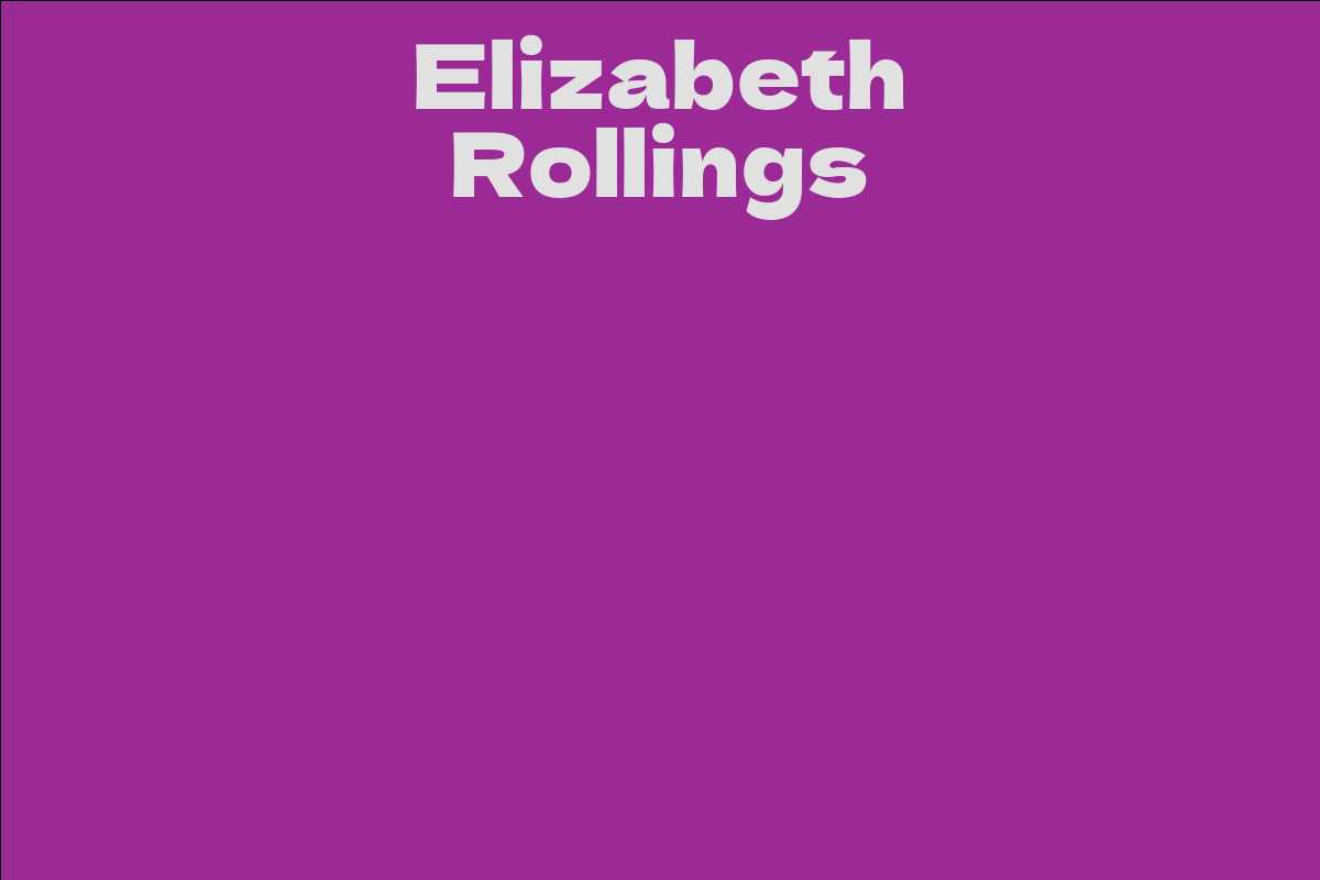 Elizabeth Rollings