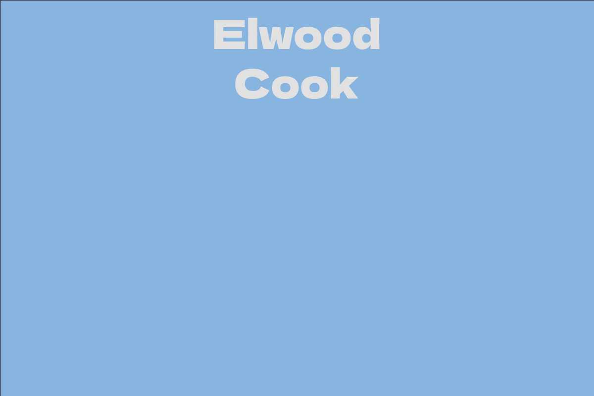 Elwood Cook