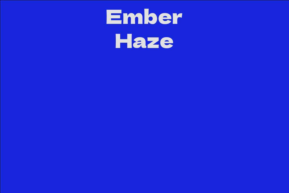 Ember Haze