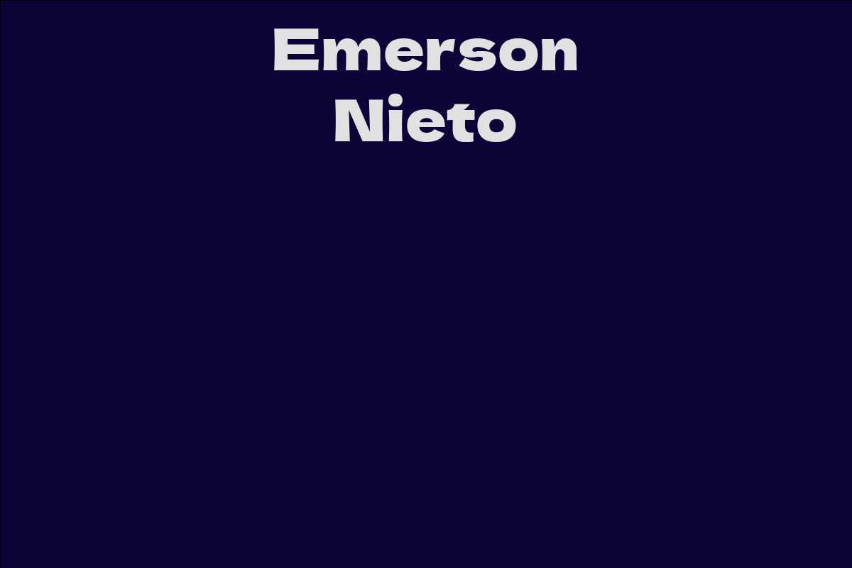 Emerson Nieto