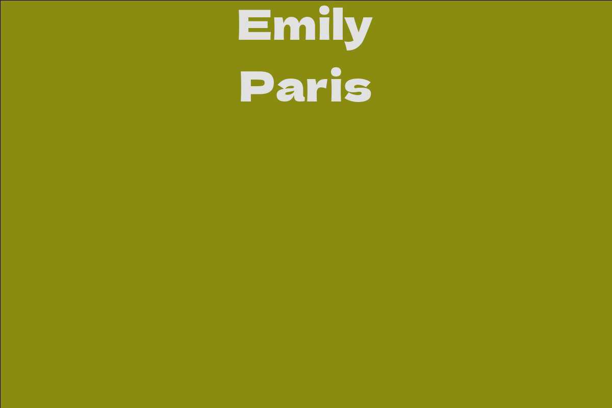 Emily Paris