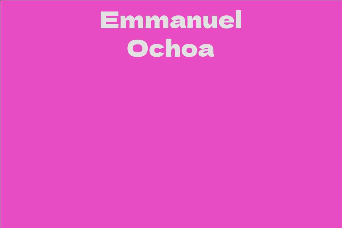 Emmanuel Ochoa