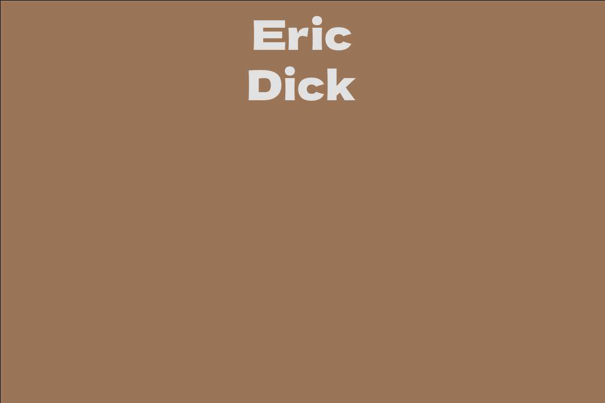 Eric Dick