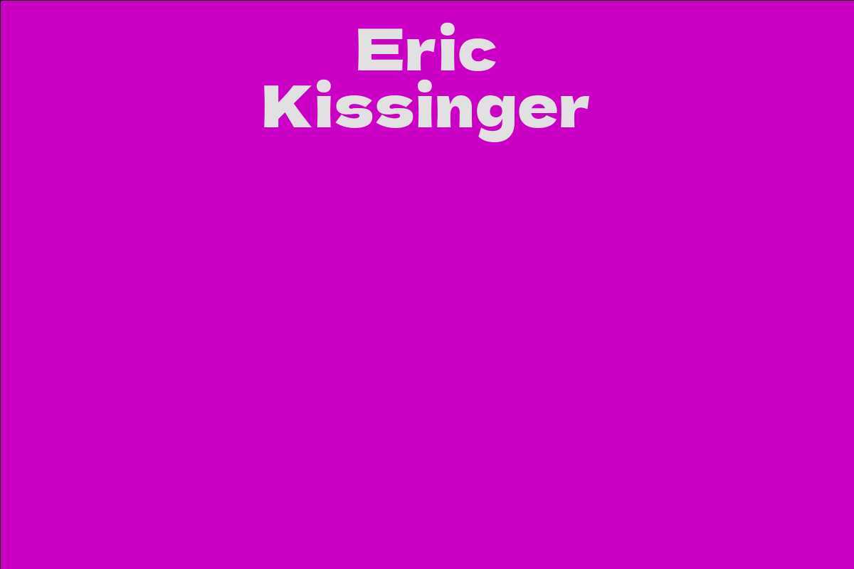Eric Kissinger