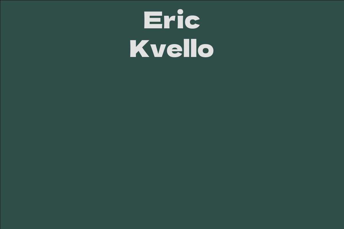 Eric Kvello