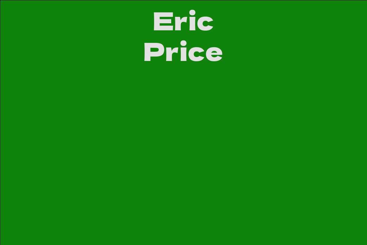 Eric Price