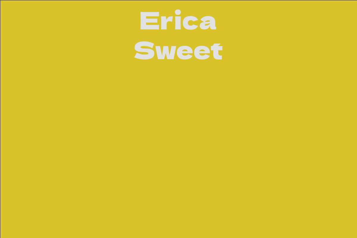 Erica Sweet