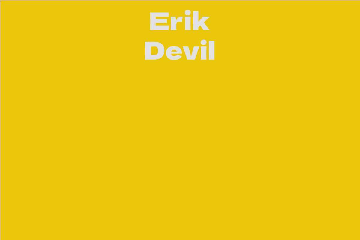 Erik Devil