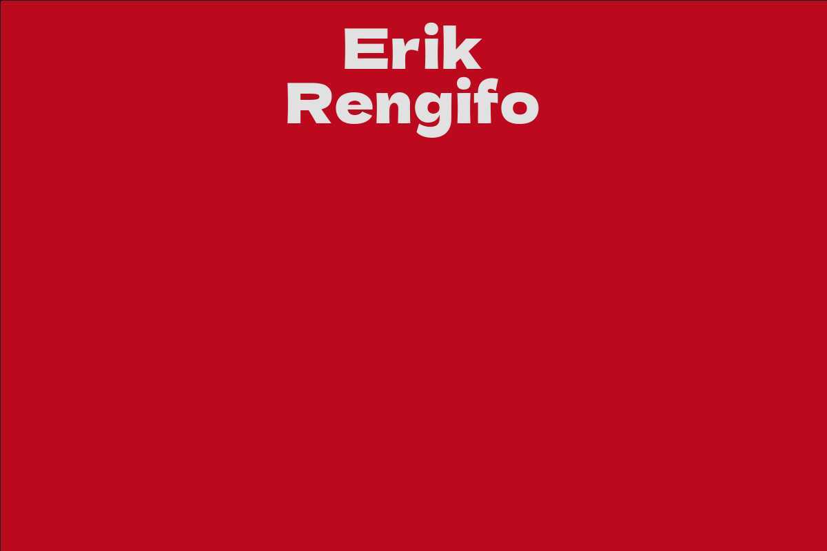 Erik Rengifo