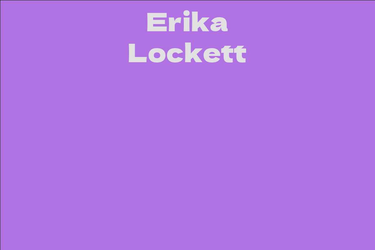 Erika Lockett