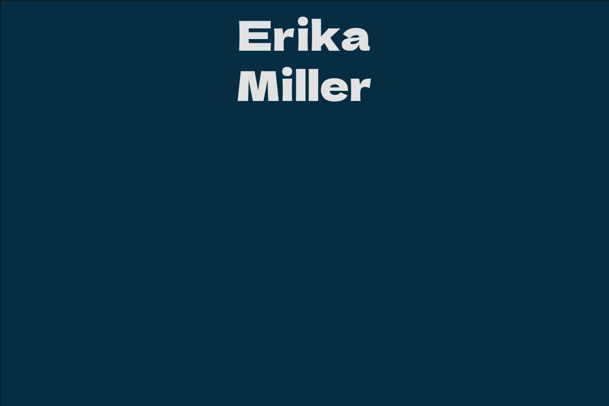 Erika Miller