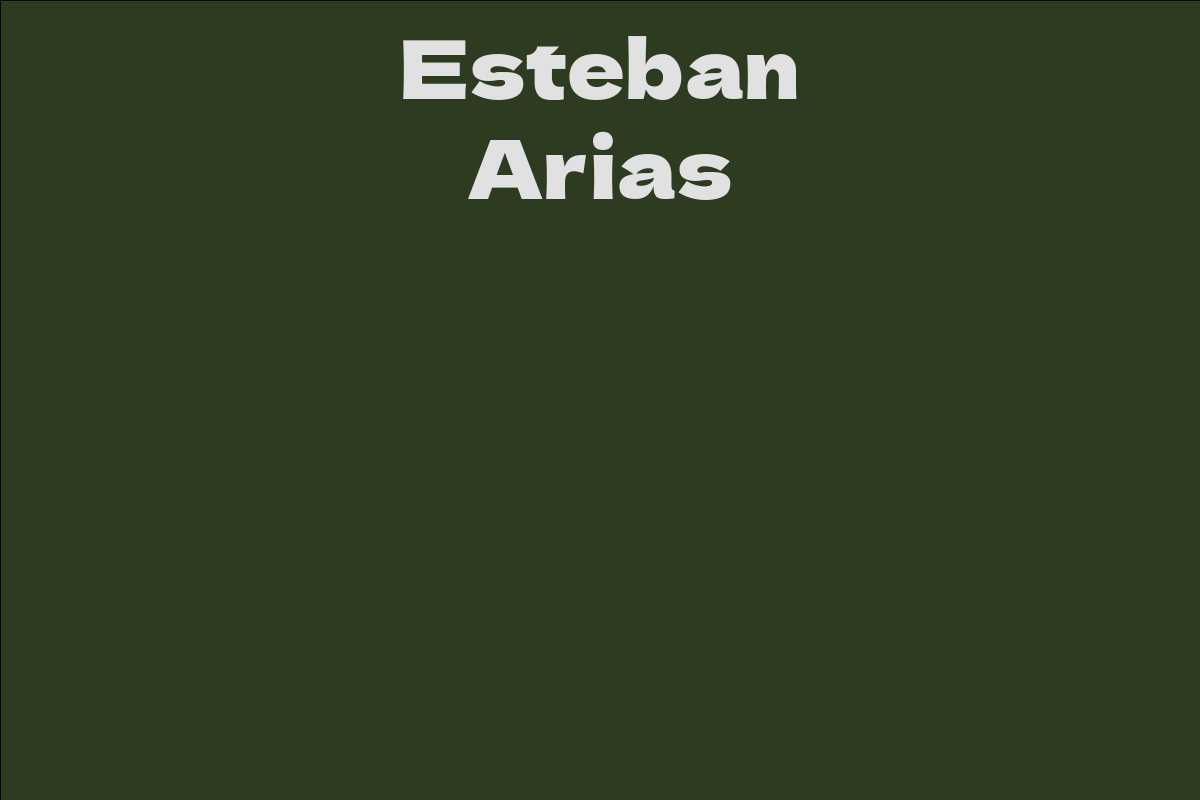 Esteban Arias