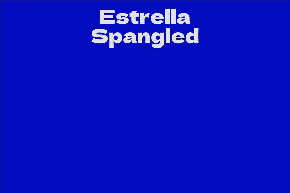 Estrella Spangled