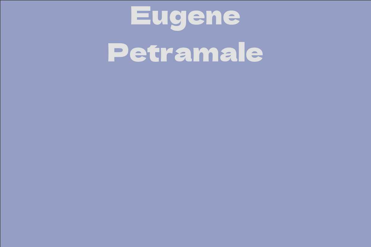 Eugene Petramale