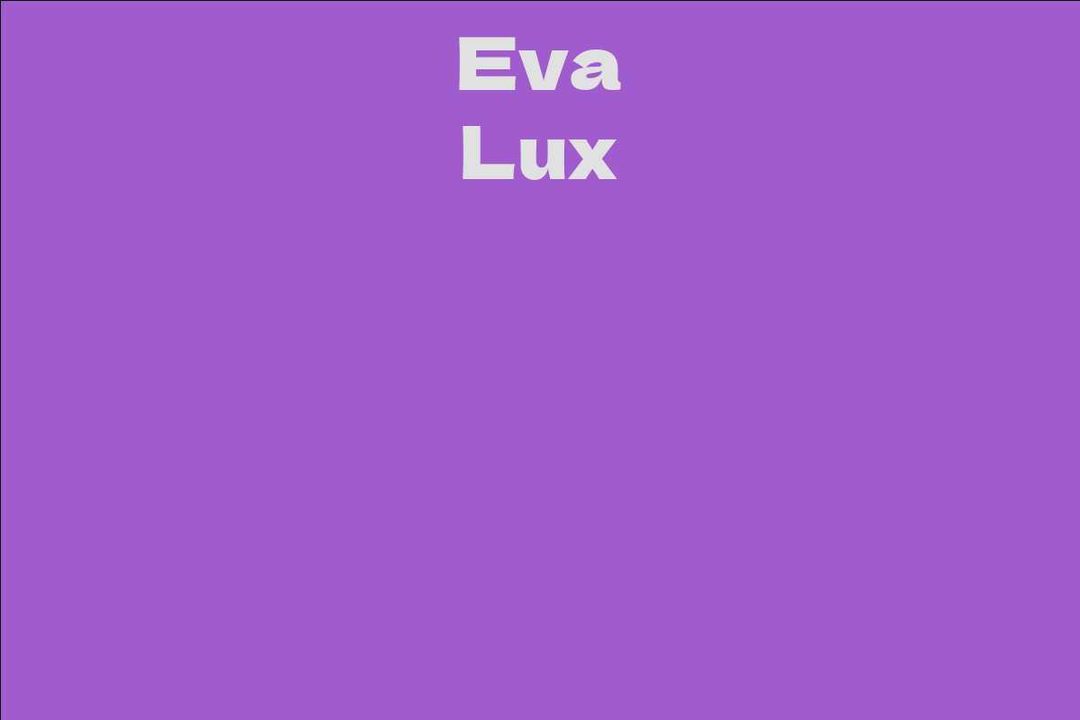 Eva Lux