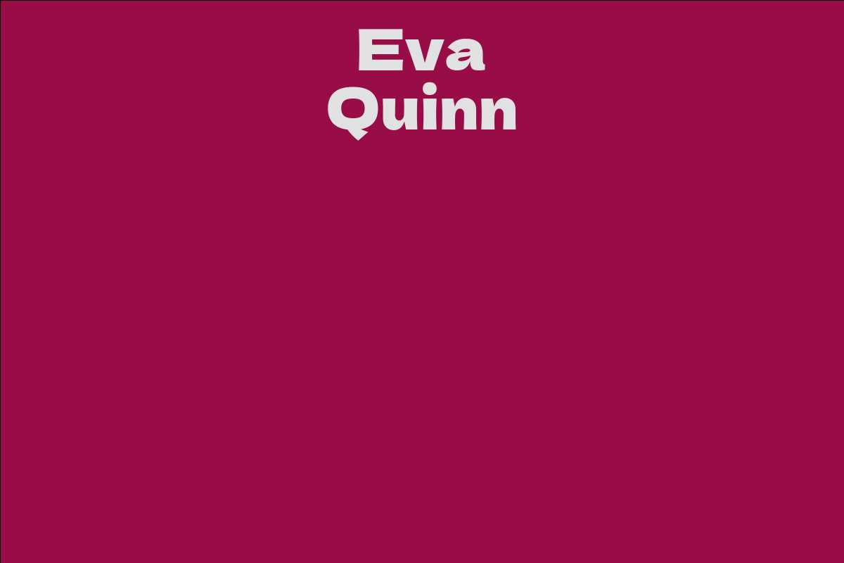 Eva Quinn