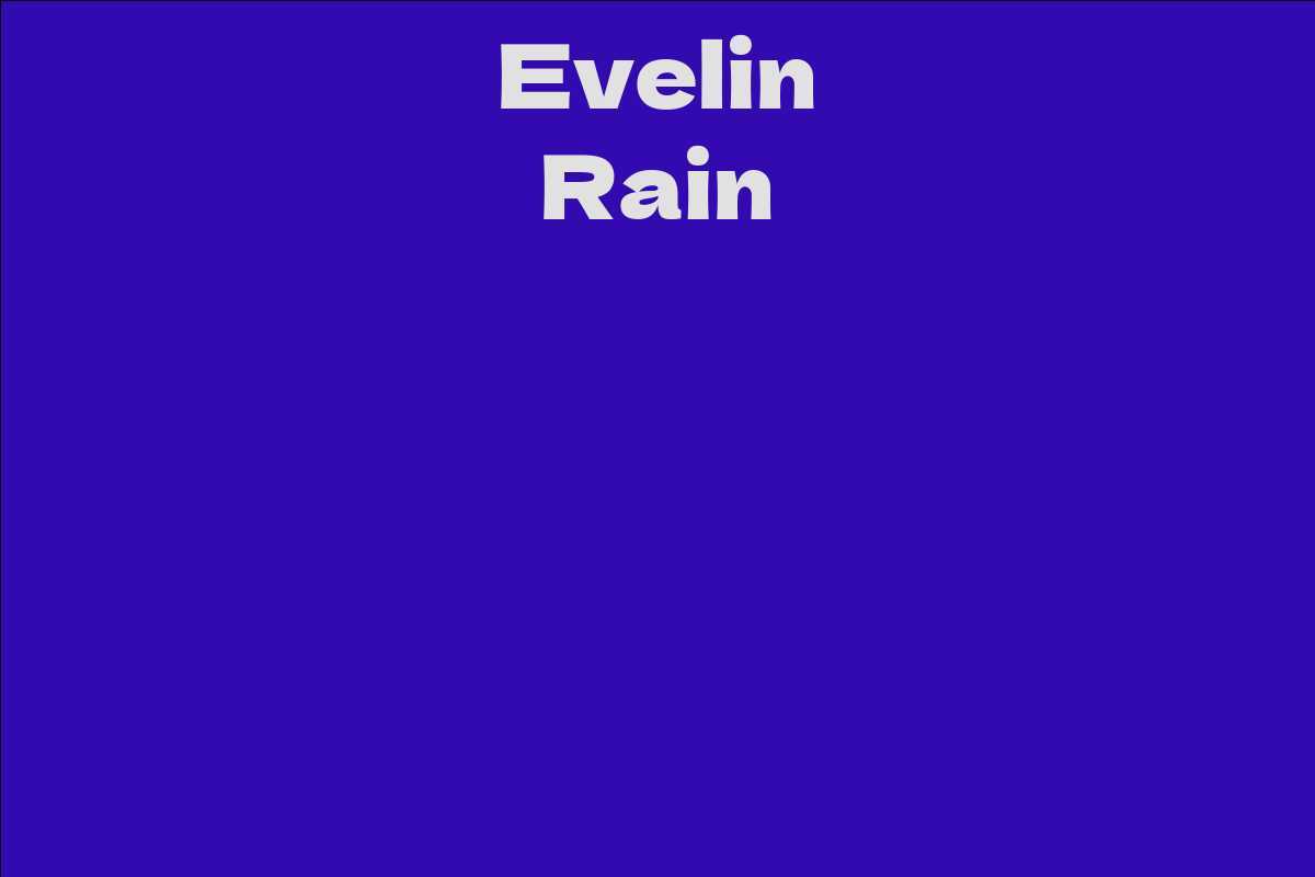 Evelin Rain
