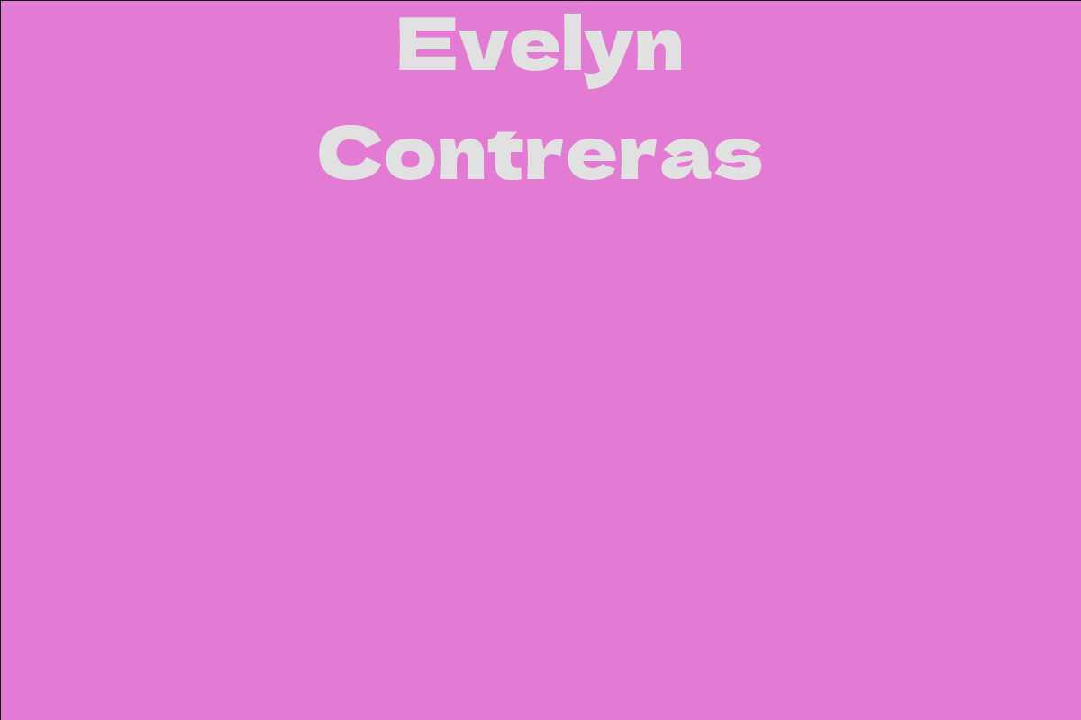 Evelyn Contreras