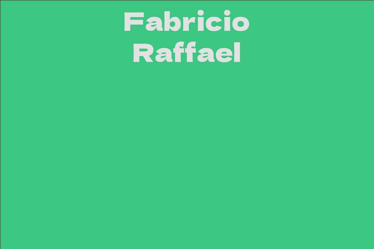 Fabricio Raffael