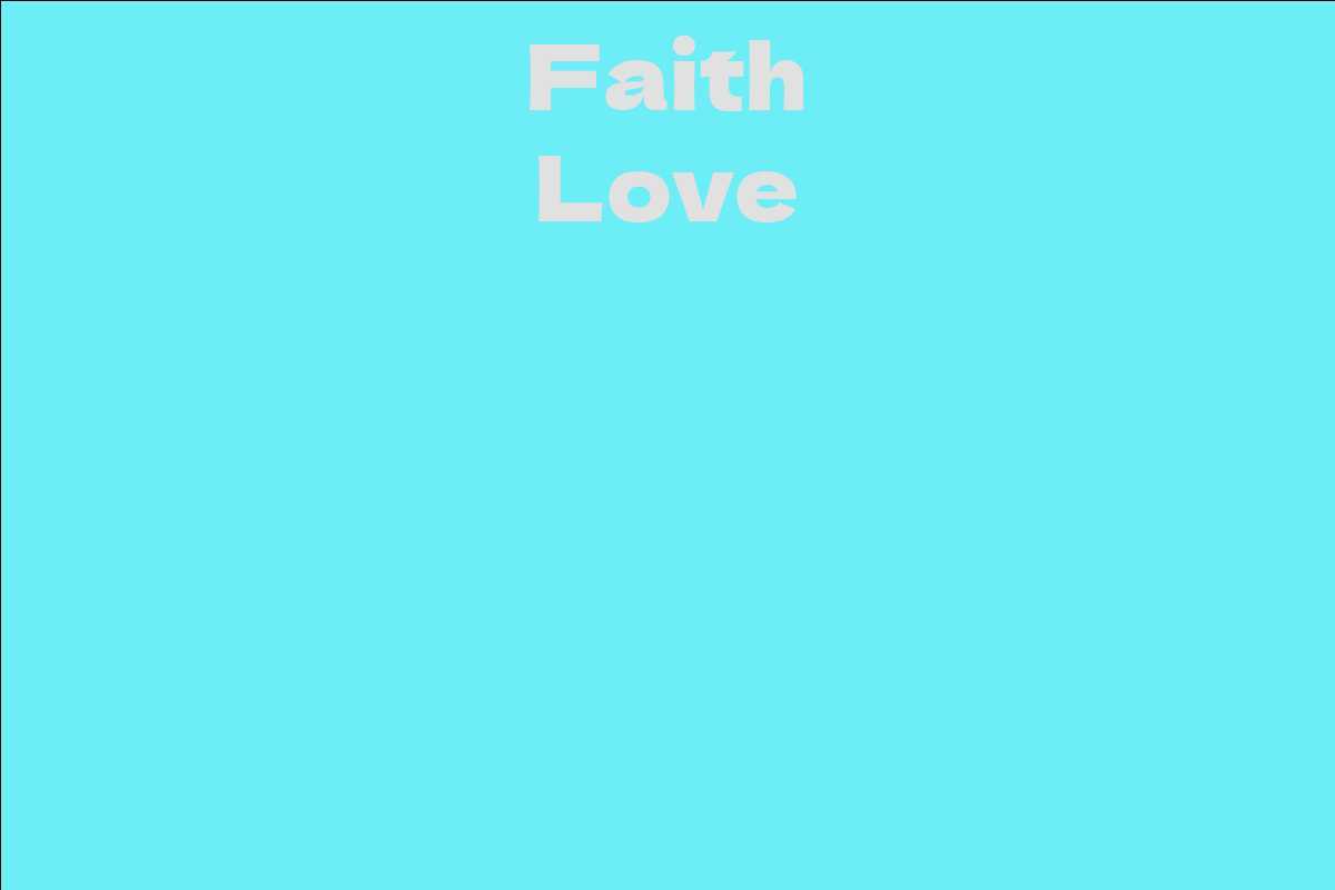 Faith Love