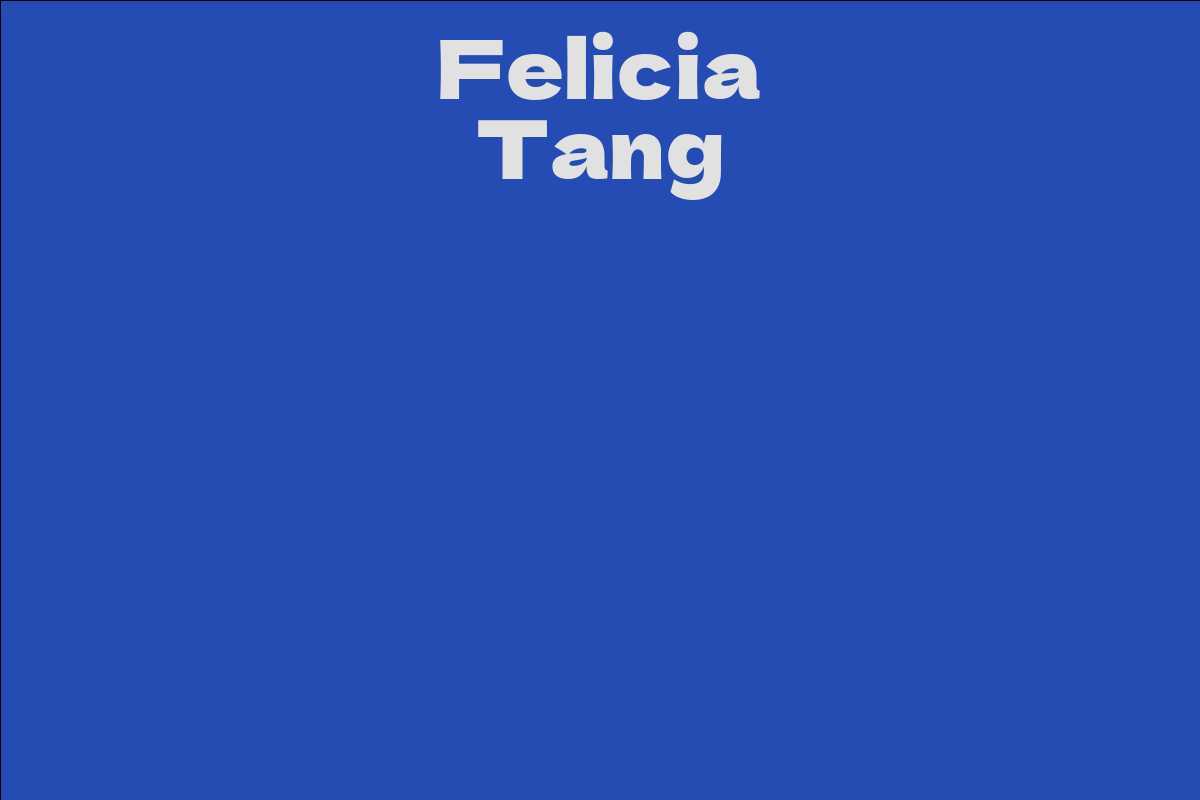 Felicia Tang