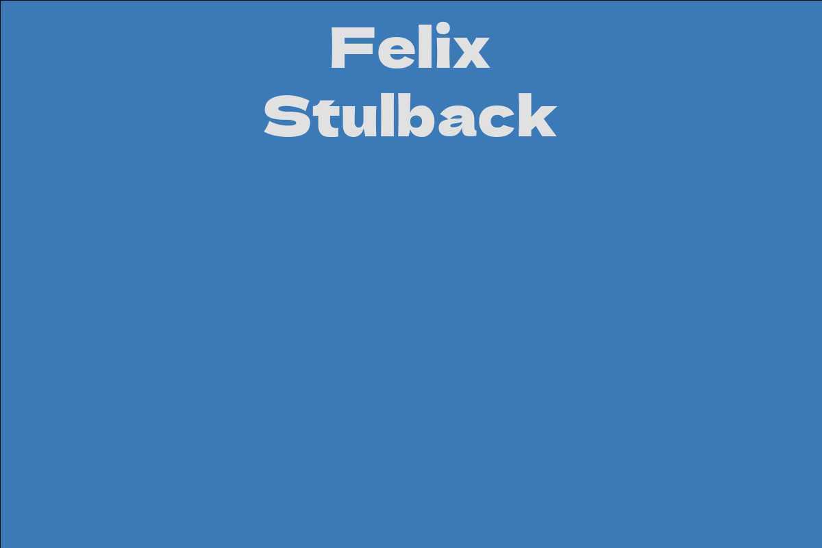 Felix Stulback