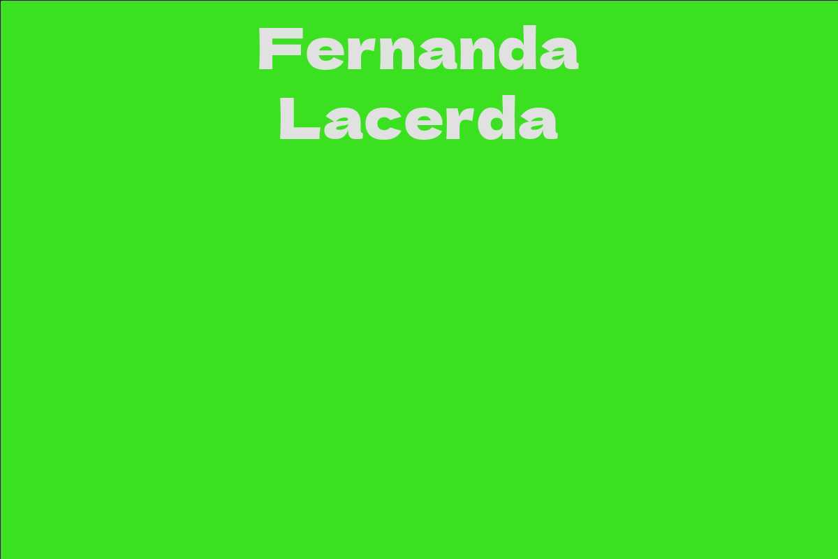 Fernanda Lacerda