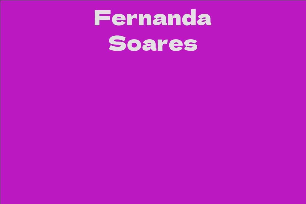 Fernanda Soares