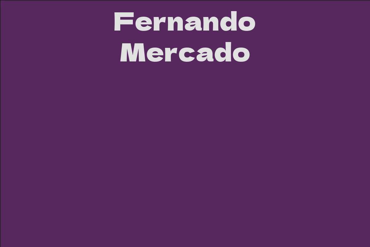 Fernando Mercado