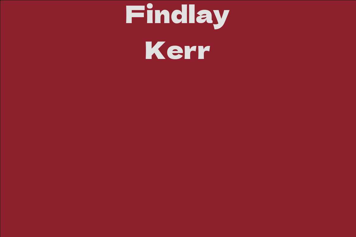 Findlay Kerr