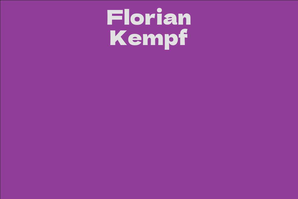 Florian Kempf