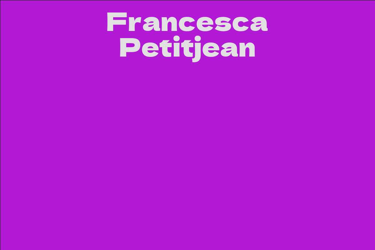 Petitjean francesca 