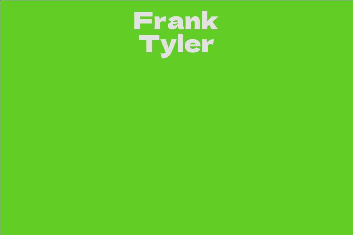 Frank Tyler