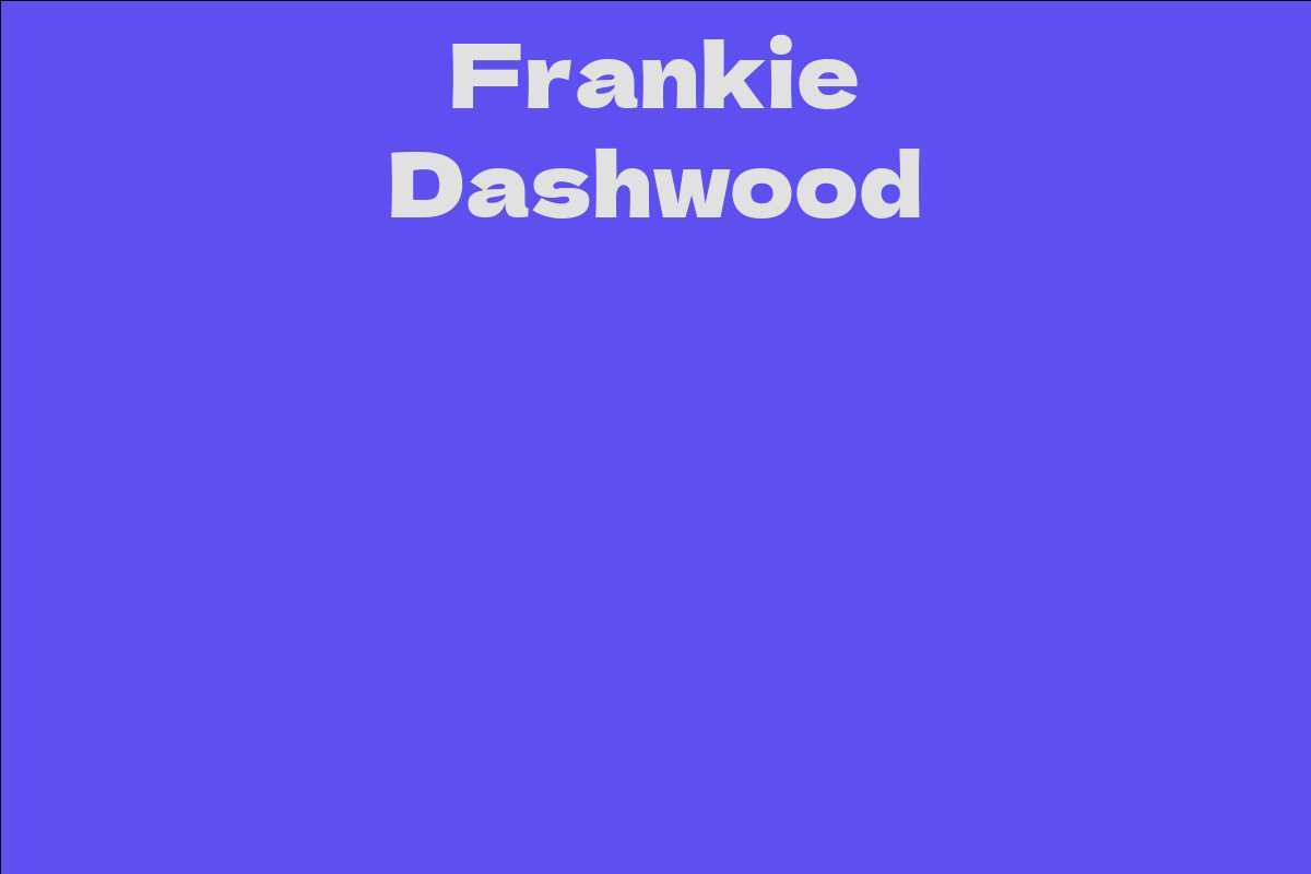 Frankie Dashwood