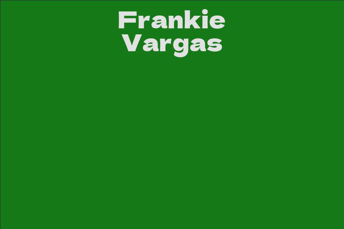 Frankie Vargas
