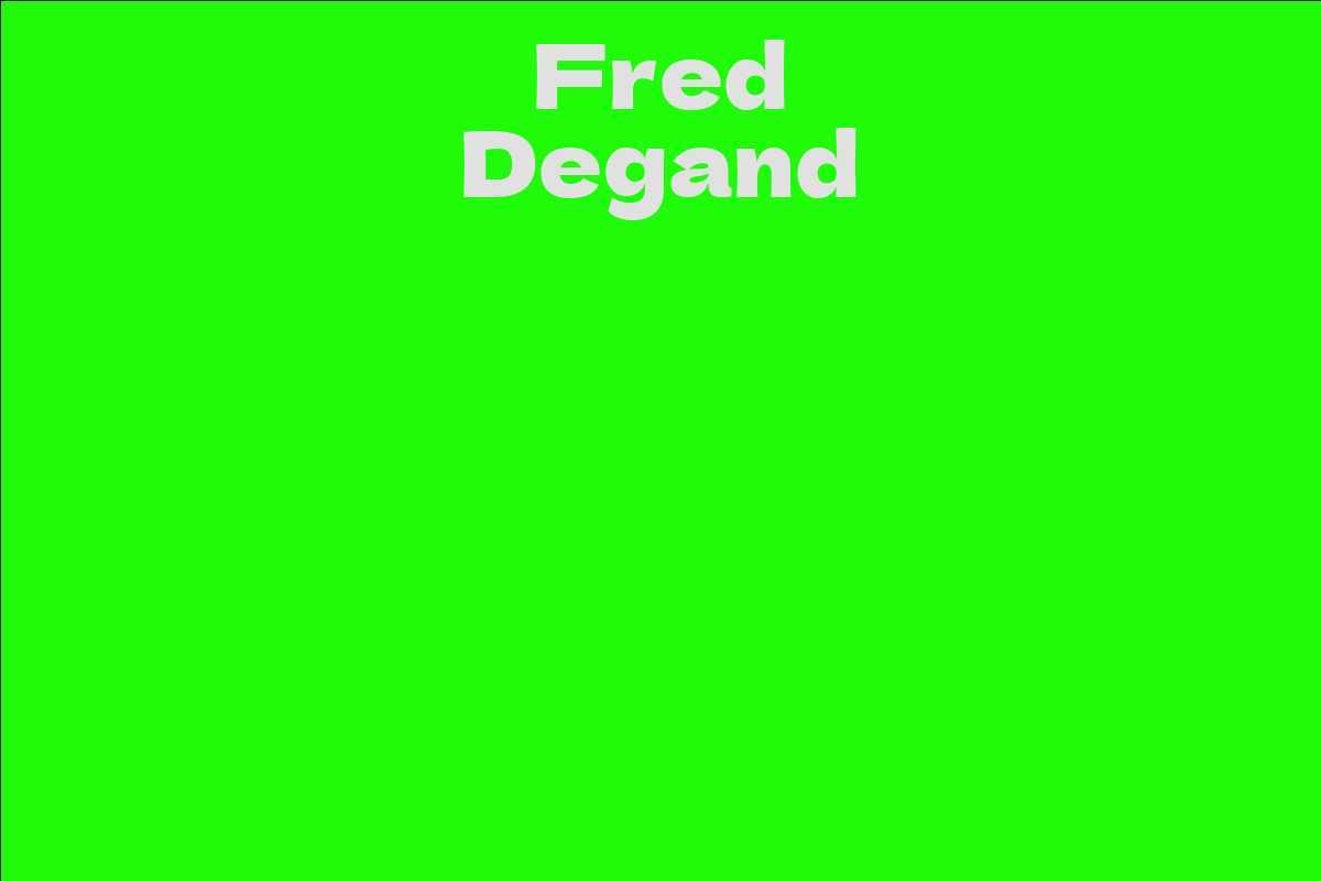 Fred Degand