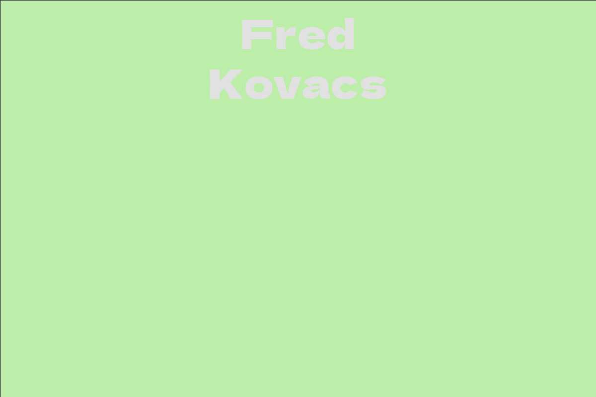 Fred Kovacs