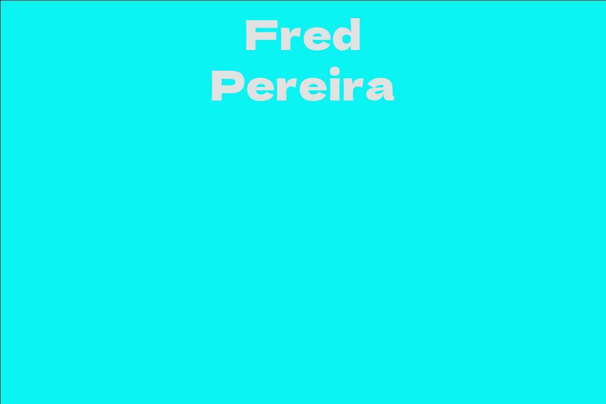 Fred Pereira
