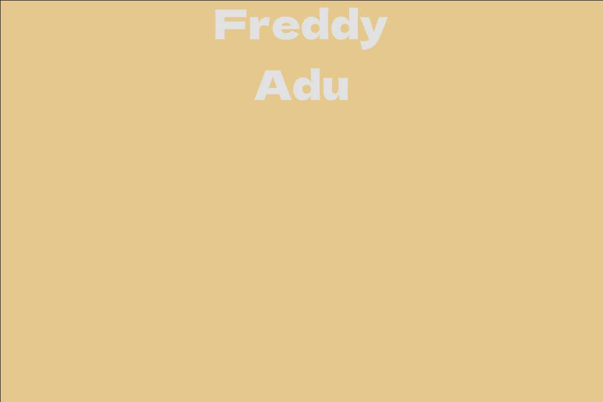 Freddy Adu - Facts, Bio, Career, Net Worth | AidWiki