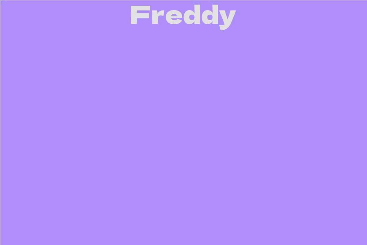 Freddy