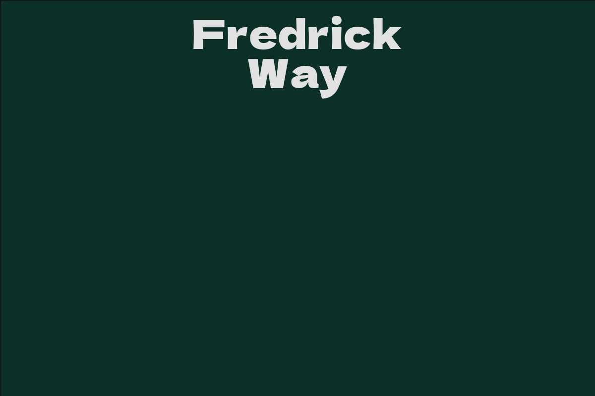 Fredrick Way