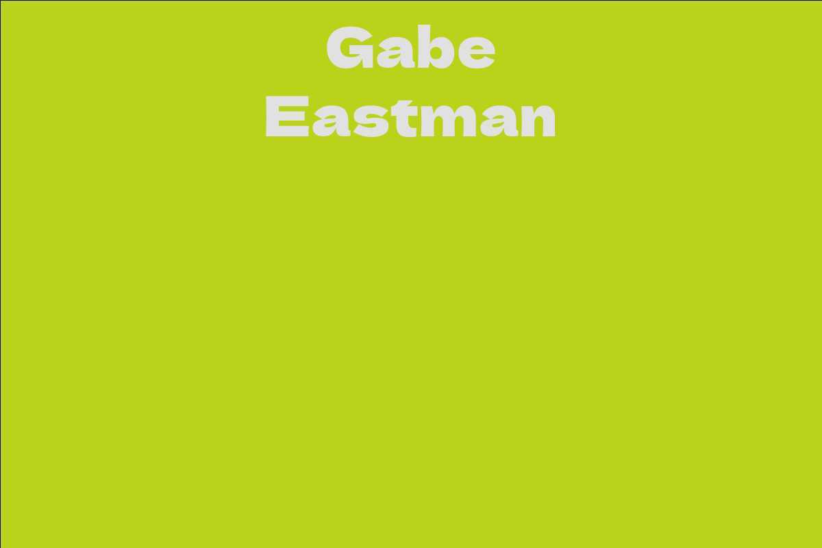 Gabe Eastman