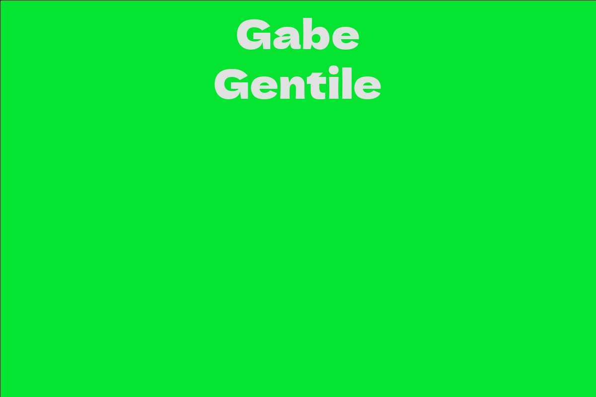 Gabe Gentile